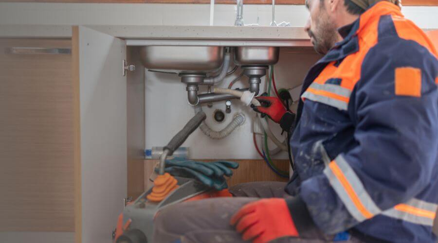 Professional tankless water heater installation services in Yoder, CO